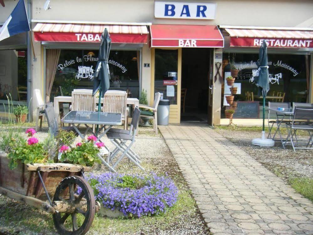 Relais La Fleur Maisonnay Hotell Exteriör bild