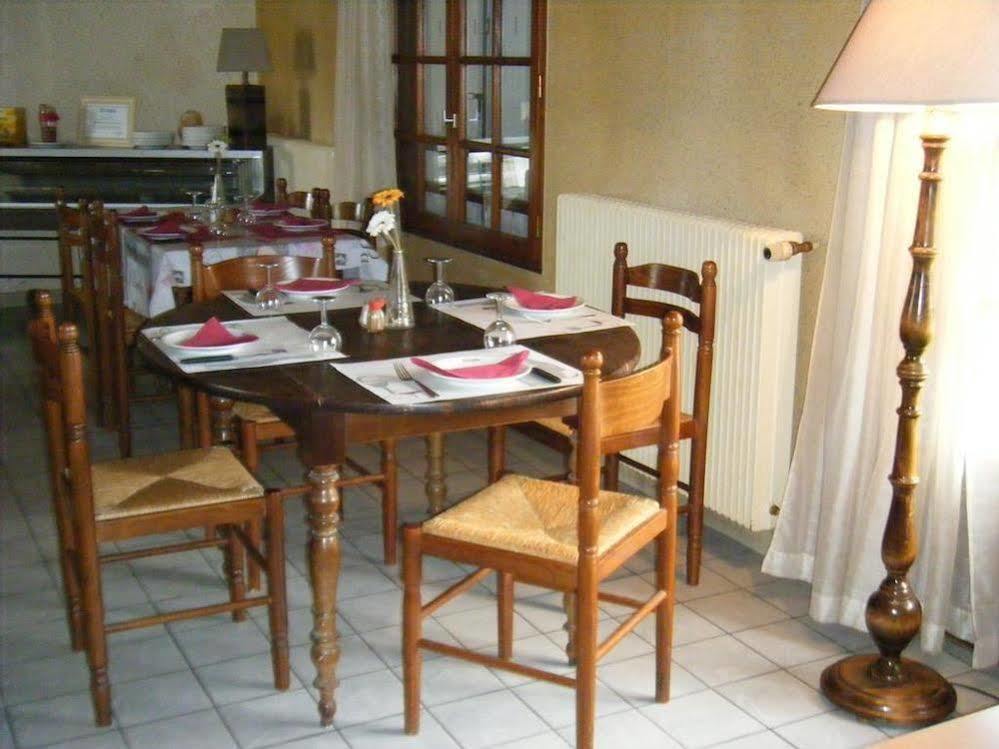 Relais La Fleur Maisonnay Hotell Exteriör bild