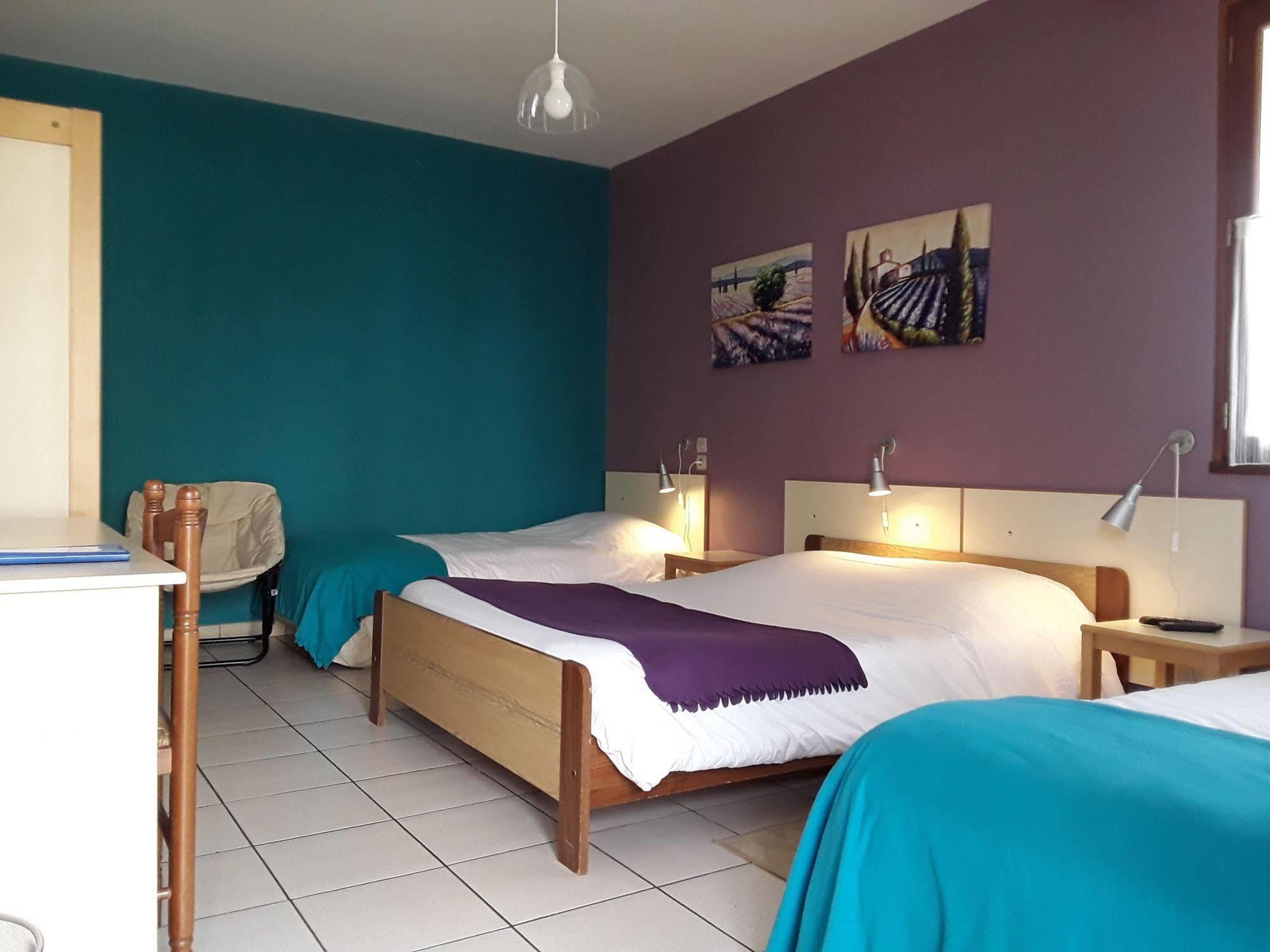 Relais La Fleur Maisonnay Hotell Exteriör bild