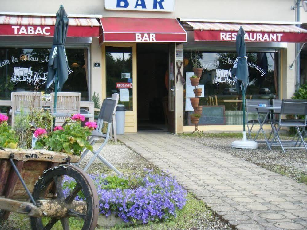 Relais La Fleur Maisonnay Hotell Exteriör bild